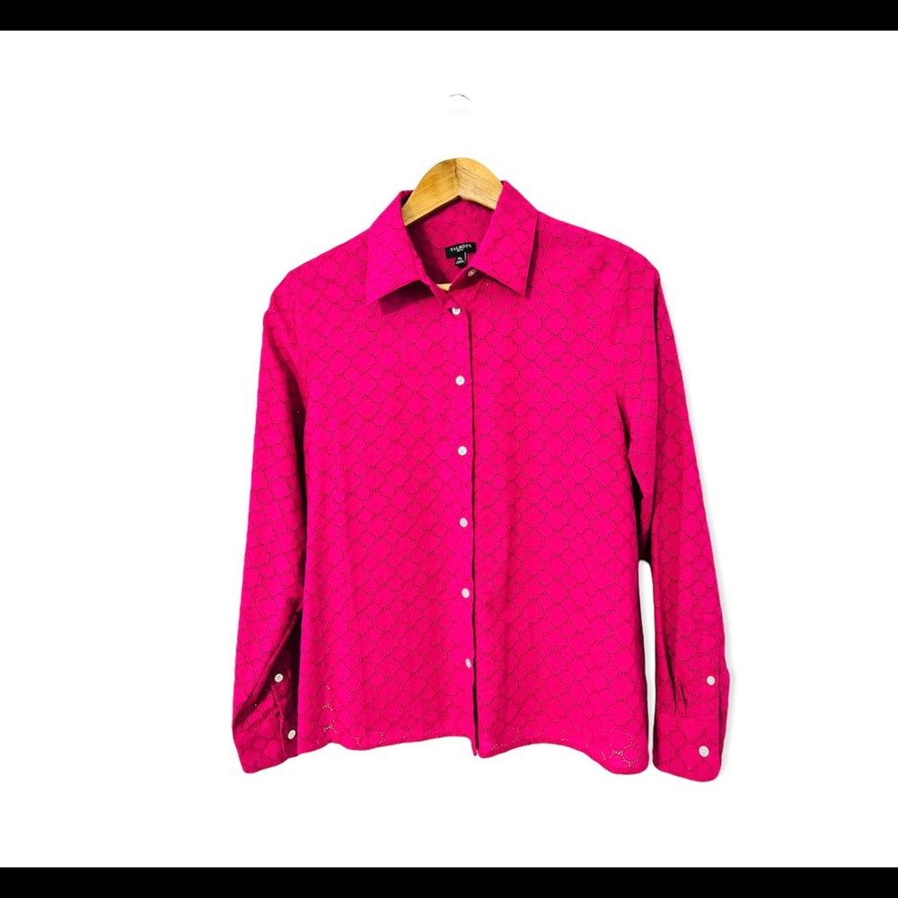 Cotton Button  Pink